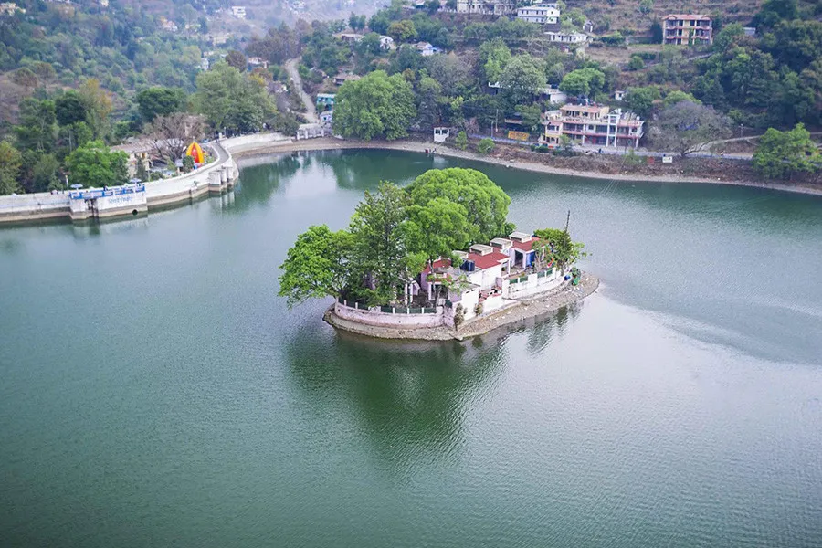 Bhimtal Lake