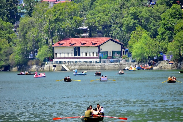 Nainital Lake